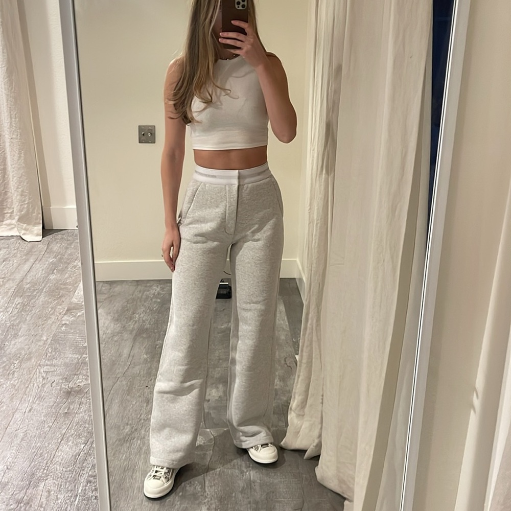Alexander Wang wide leg  sweatpant